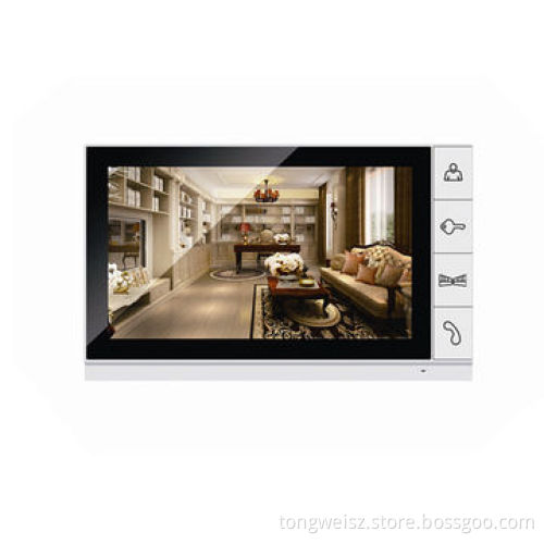 Home Automation System, 9-inch TFT LCD Screen and 700TVL CMOSNew